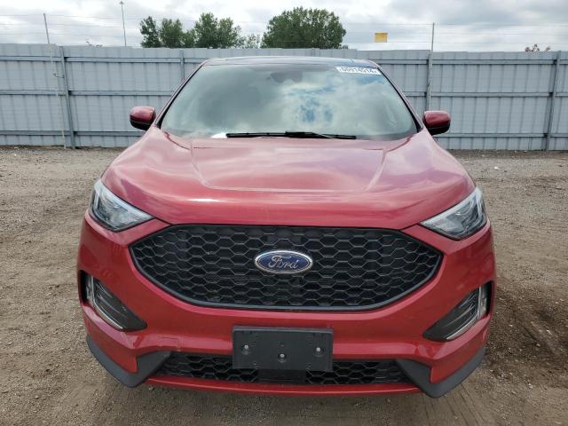 2FMPK4J97PBA48029 - 2023 FORD EDGE SEL RED photo 5