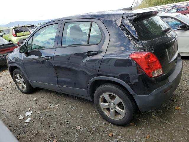 KL7CJNSB4GB559584 - 2016 CHEVROLET TRAX LS CHARCOAL photo 2