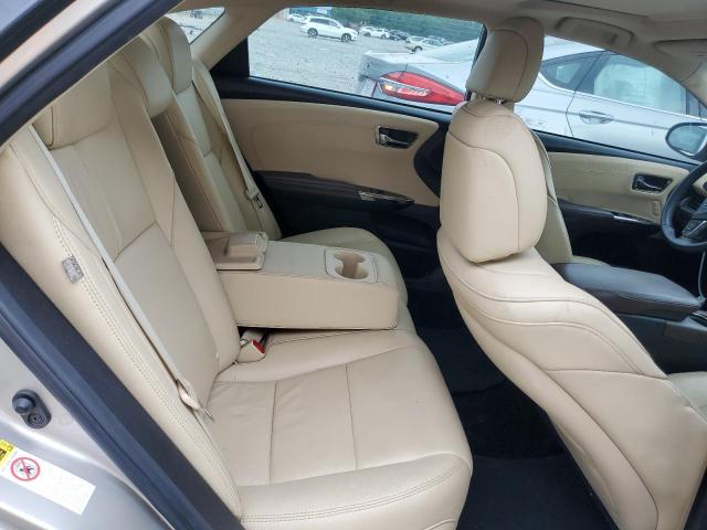 4T1BK1EBXDU070196 - 2013 TOYOTA AVALON BASE 金色 照片 10