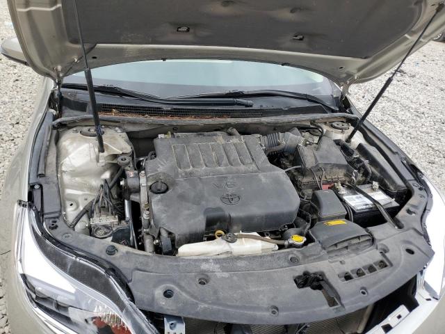 4T1BK1EBXDU070196 - 2013 TOYOTA AVALON BASE 金色 照片 11