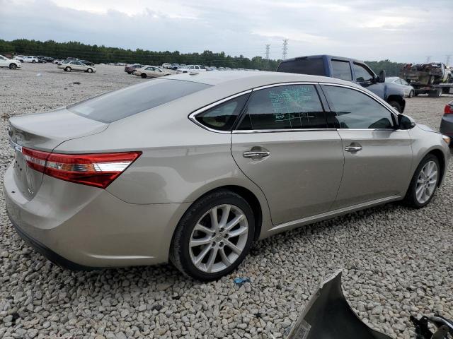4T1BK1EBXDU070196 - 2013 TOYOTA AVALON BASE 金色 照片 3