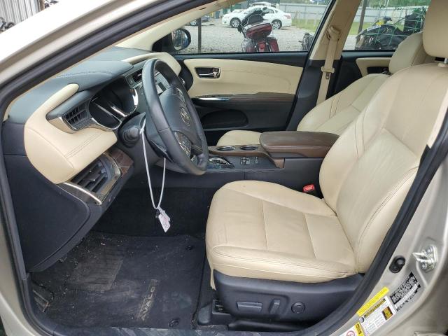 4T1BK1EBXDU070196 - 2013 TOYOTA AVALON BASE 金色 照片 7