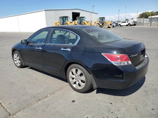 1HGCP26769A155962 - 2009 HONDA ACCORD EX BLACK photo 2
