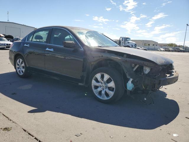 1HGCP26769A155962 - 2009 HONDA ACCORD EX BLACK photo 4
