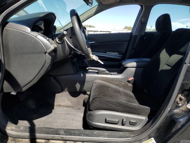1HGCP26769A155962 - 2009 HONDA ACCORD EX BLACK photo 7