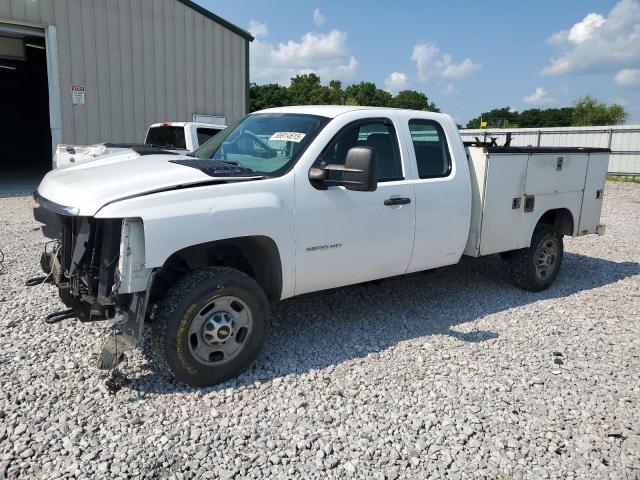 2013 CHEVROLET SILVERADO C2500 HEAVY DUTY, 