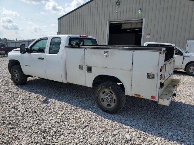 1GB2CVCGXDZ239048 - 2013 CHEVROLET SILVERADO C2500 HEAVY DUTY WHITE photo 2