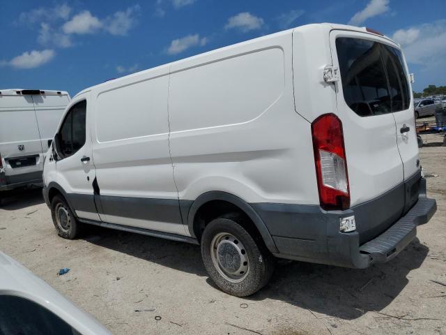 1FTYR1YM3HKA42121 - 2017 FORD TRANSIT T-250 WHITE photo 2