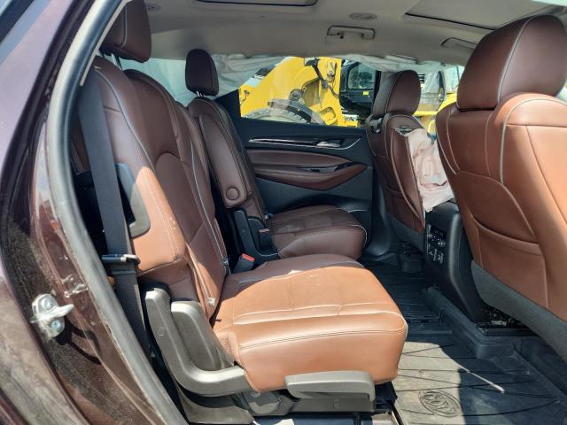 5GAEVCKW4LJ128526 - 2020 BUICK ENCLAVE AVENIR MAROON photo 11