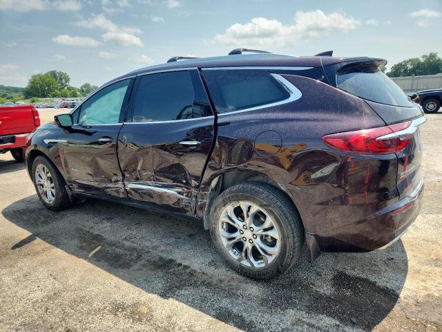 5GAEVCKW4LJ128526 - 2020 BUICK ENCLAVE AVENIR MAROON photo 2