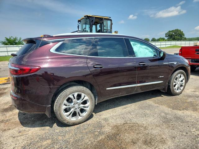 5GAEVCKW4LJ128526 - 2020 BUICK ENCLAVE AVENIR MAROON photo 3