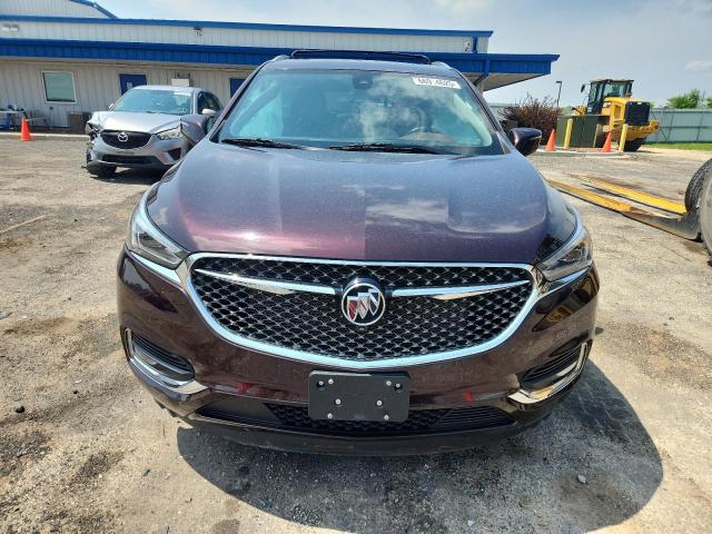 5GAEVCKW4LJ128526 - 2020 BUICK ENCLAVE AVENIR MAROON photo 5