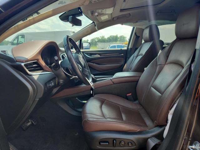 5GAEVCKW4LJ128526 - 2020 BUICK ENCLAVE AVENIR MAROON photo 7