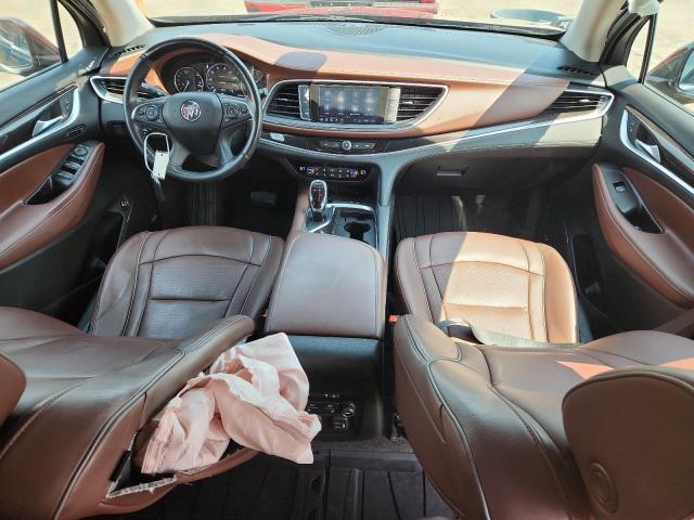 5GAEVCKW4LJ128526 - 2020 BUICK ENCLAVE AVENIR MAROON photo 8