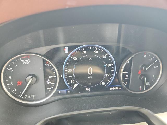 5GAEVCKW4LJ128526 - 2020 BUICK ENCLAVE AVENIR MAROON photo 9