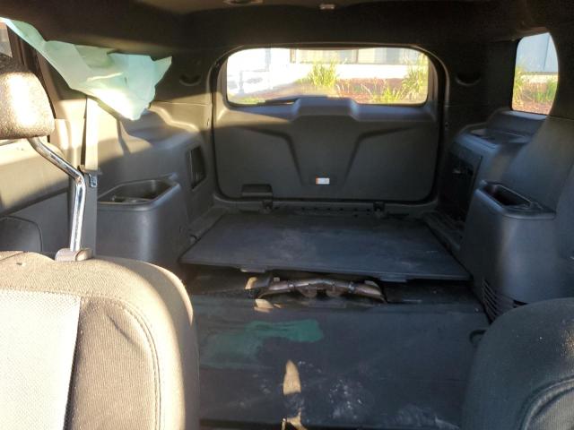 1FM5K8ARXEGB74597 - 2014 FORD EXPLORER POLICE INTERCEPTOR 黑色 照片 10