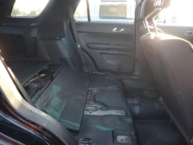 1FM5K8ARXEGB74597 - 2014 FORD EXPLORER POLICE INTERCEPTOR 黑色 照片 11