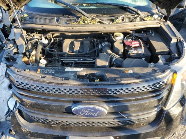 1FM5K8ARXEGB74597 - 2014 FORD EXPLORER POLICE INTERCEPTOR 黑色 照片 12