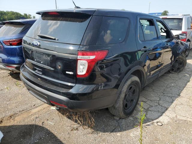 1FM5K8ARXEGB74597 - 2014 FORD EXPLORER POLICE INTERCEPTOR 黑色 照片 3