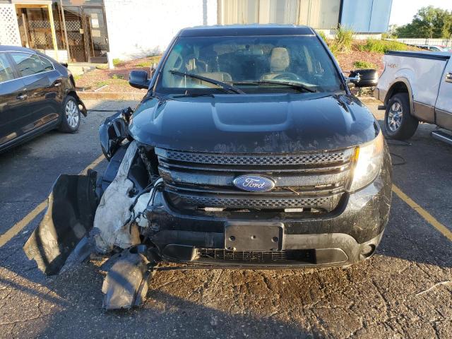 1FM5K8ARXEGB74597 - 2014 FORD EXPLORER POLICE INTERCEPTOR 黑色 照片 5