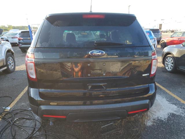 1FM5K8ARXEGB74597 - 2014 FORD EXPLORER POLICE INTERCEPTOR 黑色 照片 6