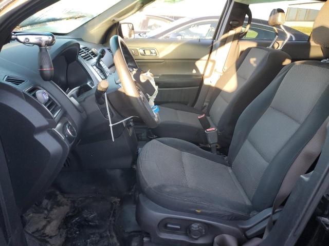 1FM5K8ARXEGB74597 - 2014 FORD EXPLORER POLICE INTERCEPTOR 黑色 照片 7