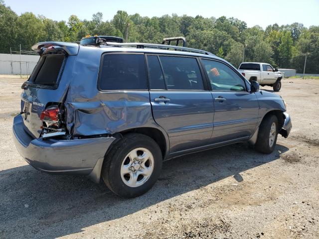 JTEGD21A170160643 - 2007 TOYOTA HIGHLANDER BLUE photo 3