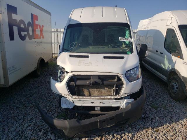 1FTBW3X89LKA65782 - 2020 FORD TRANSIT T-350 WHITE photo 5