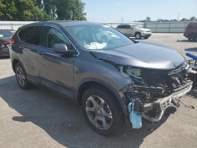 2HKRW2H89JH656021 - 2018 HONDA CR-V EXL CHARCOAL photo 4