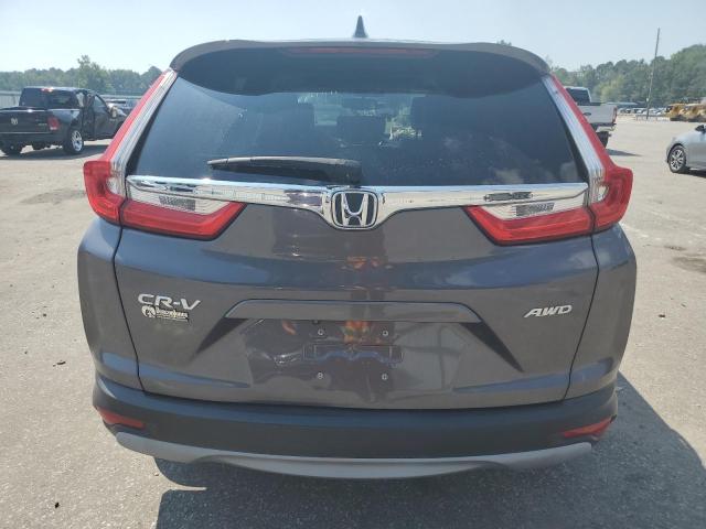 2HKRW2H89JH656021 - 2018 HONDA CR-V EXL CHARCOAL photo 6