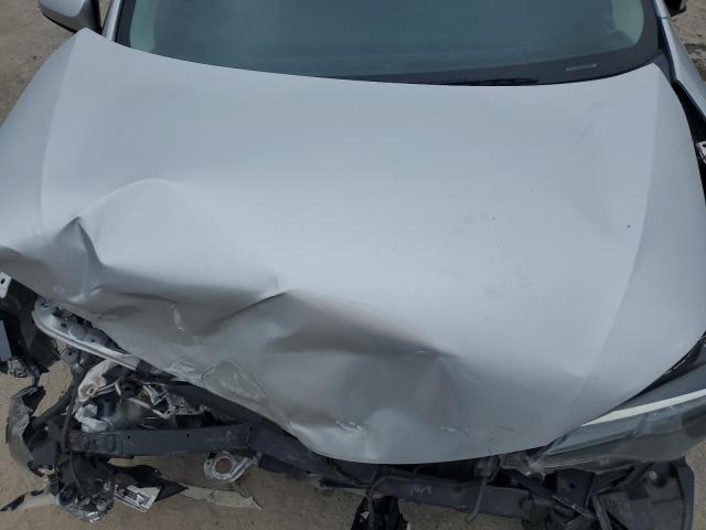 2T1BURHE7KC217720 - 2019 TOYOTA COROLLA L ვერცხლისფერი ფოტო 11