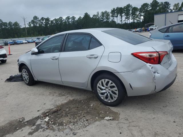 2T1BURHE7KC217720 - 2019 TOYOTA COROLLA L ვერცხლისფერი ფოტო 2