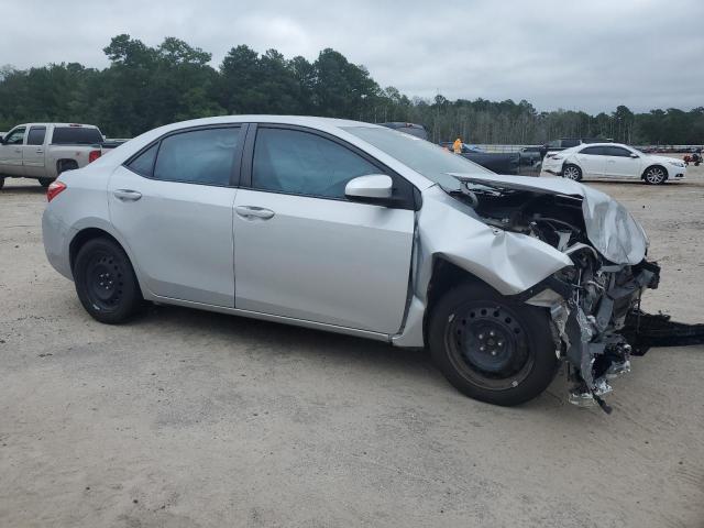 2T1BURHE7KC217720 - 2019 TOYOTA COROLLA L ვერცხლისფერი ფოტო 4