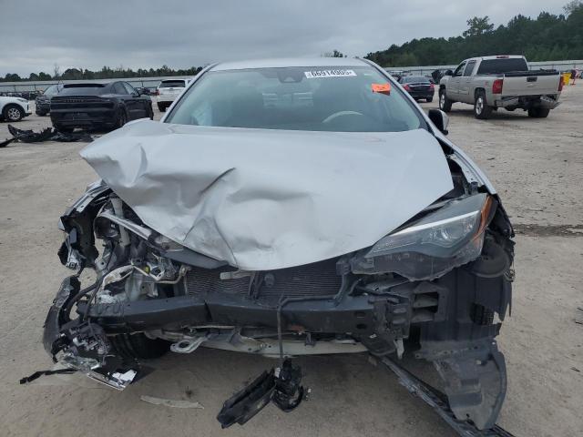 2T1BURHE7KC217720 - 2019 TOYOTA COROLLA L ვერცხლისფერი ფოტო 5