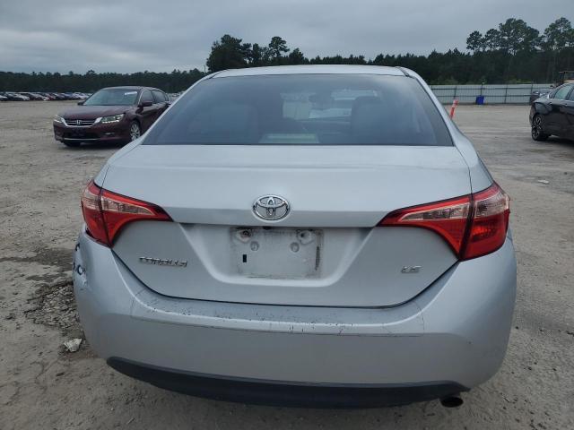 2T1BURHE7KC217720 - 2019 TOYOTA COROLLA L ვერცხლისფერი ფოტო 6