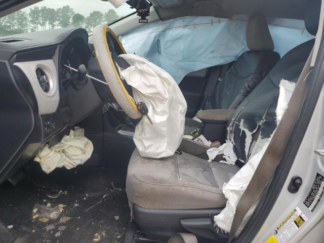 2T1BURHE7KC217720 - 2019 TOYOTA COROLLA L ვერცხლისფერი ფოტო 7