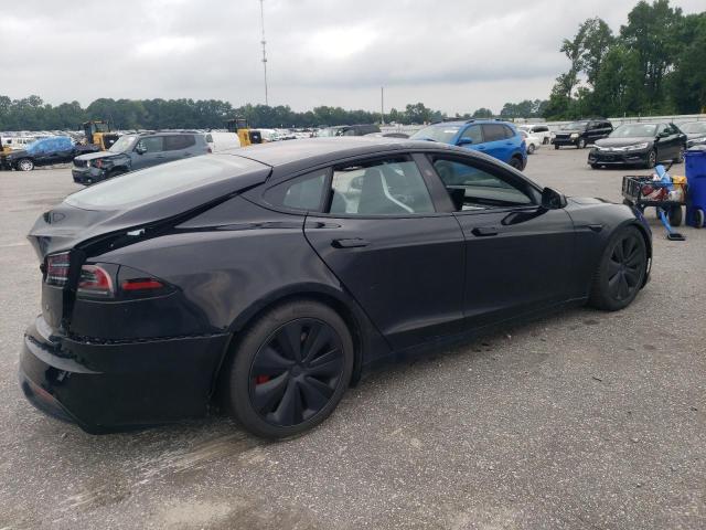 5YJSA1E65RF541150 - 2024 TESLA MODEL S BLACK photo 3