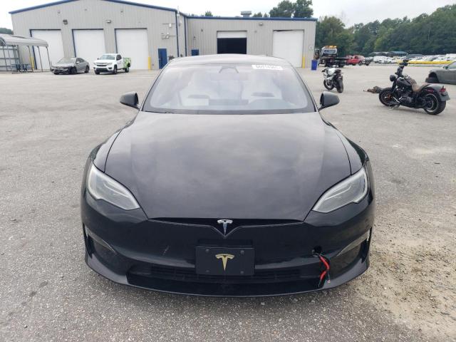 5YJSA1E65RF541150 - 2024 TESLA MODEL S BLACK photo 5
