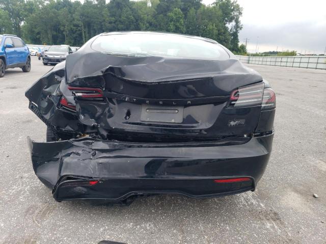 5YJSA1E65RF541150 - 2024 TESLA MODEL S BLACK photo 6