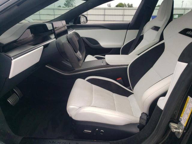 5YJSA1E65RF541150 - 2024 TESLA MODEL S BLACK photo 7