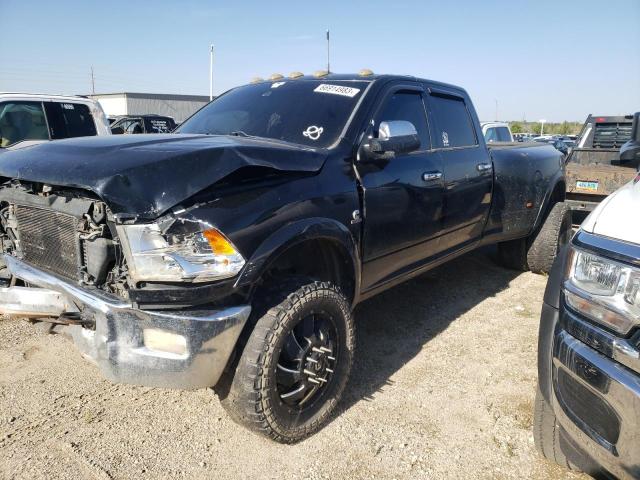 3C63DRKL8CG286412 - 2012 DODGE RAM 3500 LONGHORN BLACK photo 1