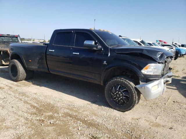 3C63DRKL8CG286412 - 2012 DODGE RAM 3500 LONGHORN BLACK photo 4