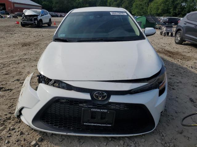 5YFEPMAE8NP294182 - 2022 TOYOTA COROLLA LE 白色 照片 5