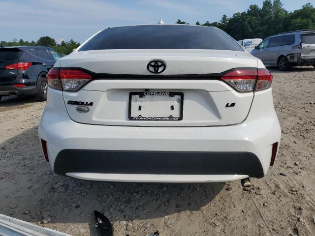 5YFEPMAE8NP294182 - 2022 TOYOTA COROLLA LE 白色 照片 6