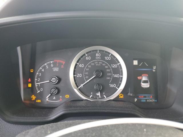 5YFEPMAE8NP294182 - 2022 TOYOTA COROLLA LE 白色 照片 9