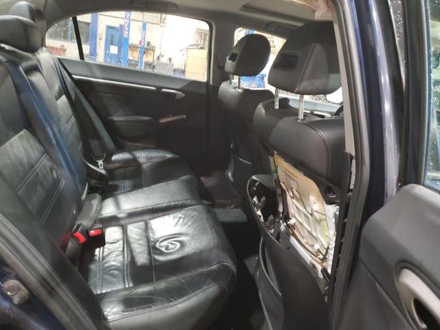 2HHFD5F71AH200413 - 2010 ACURA CSX TECHNOLOGY BLUE photo 10