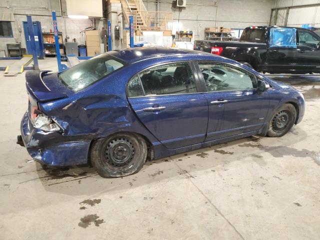 2HHFD5F71AH200413 - 2010 ACURA CSX TECHNOLOGY BLUE photo 3