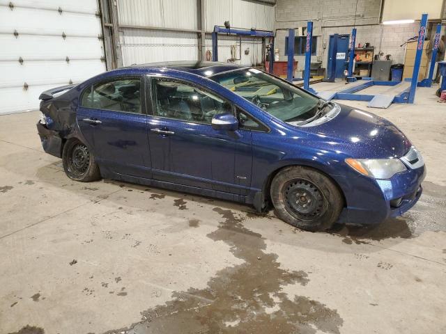 2HHFD5F71AH200413 - 2010 ACURA CSX TECHNOLOGY BLUE photo 4