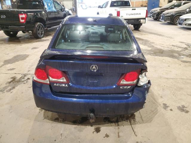 2HHFD5F71AH200413 - 2010 ACURA CSX TECHNOLOGY BLUE photo 6