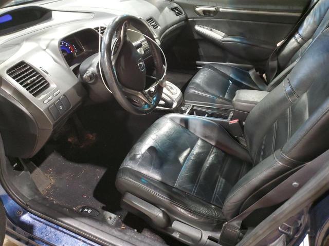 2HHFD5F71AH200413 - 2010 ACURA CSX TECHNOLOGY BLUE photo 7